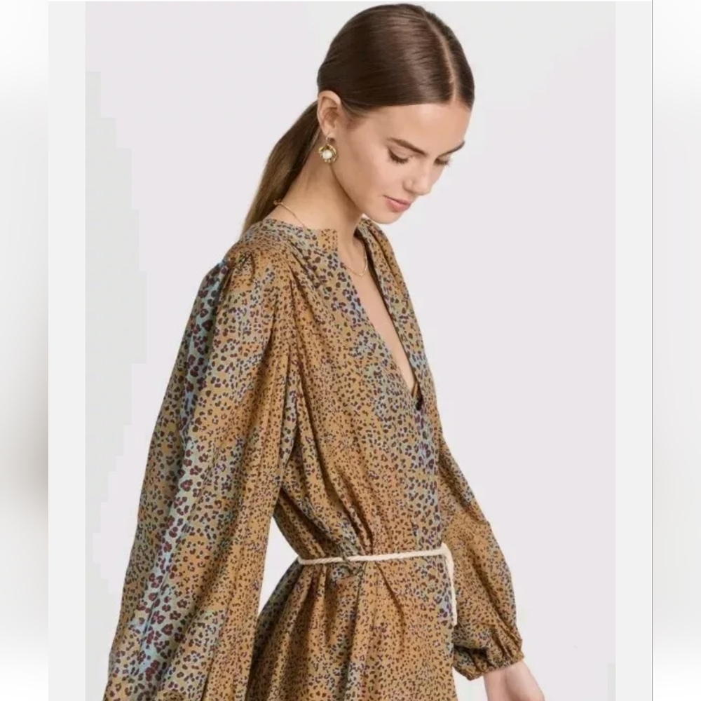 Ulla Johnson mini dress/oversized shirt/ coverup / Tunic 💗 - Picture 2 of 5